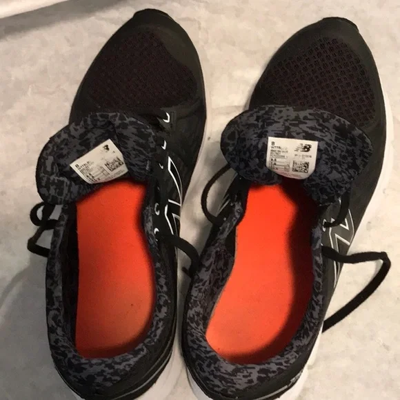 New Balance size 9.5 Black White Orange Camo 9.5 Cush - Picture 8 of 11